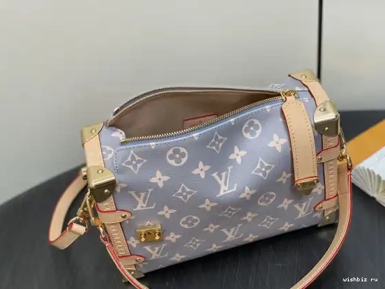WIS Side PM-18*12.5*8CM VUITTON Trunk LOUIS 0702